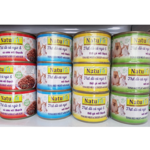 Pate Natu Fit cá ngừ (hủ 160gr)