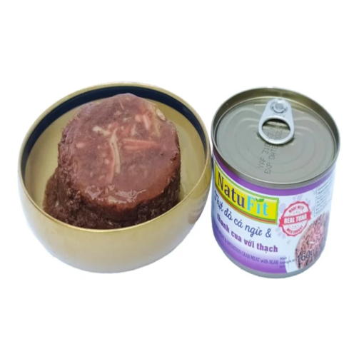 Pate Natu Fit cá ngừ (hủ 160gr)