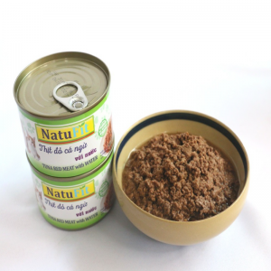 Pate Natu Fit cá ngừ (hủ 160gr)