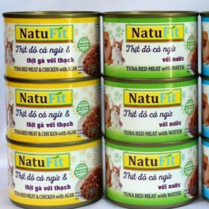 Pate Natu Fit cá ngừ (hủ 160gr)