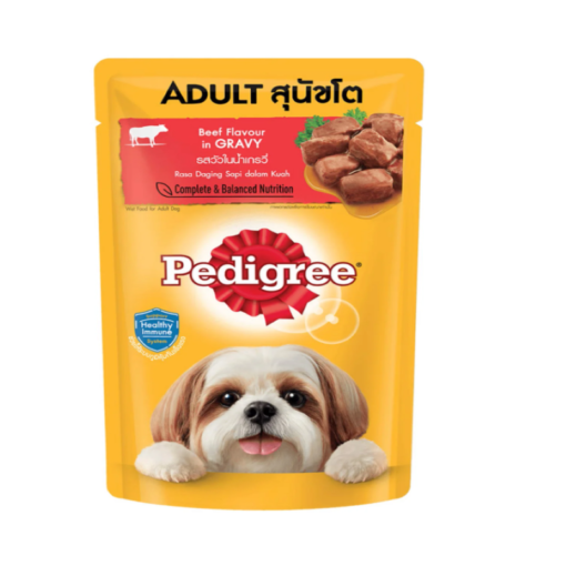 Pate Pedigree Adult (gói 130gr)