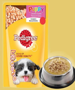 Pate Pedigree Puppy (gói 130gr)