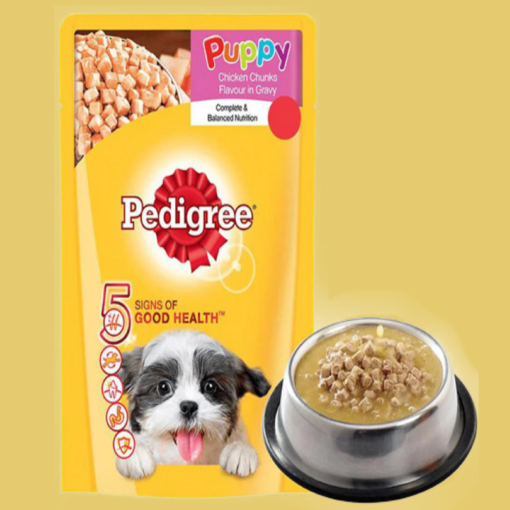 Pate Pedigree Puppy (gói 130gr)