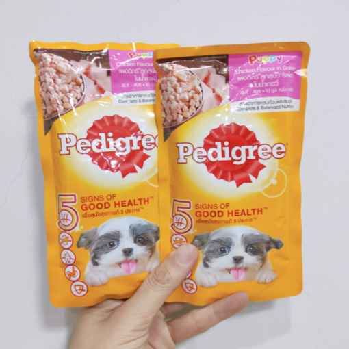 Pate Pedigree Puppy (gói 130gr)