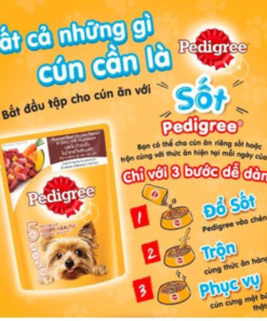 Pate Pedigree Puppy (gói 130gr)