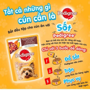 Pate Pedigree Puppy (gói 130gr)