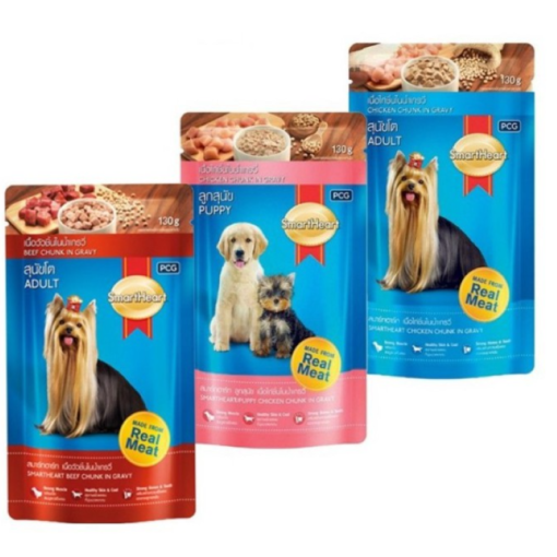 Pate Smartheart gói 130gr