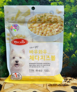 Phô mai viên Bow wow (100gr)