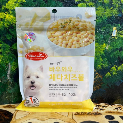 Phô mai viên Bow wow (100gr)