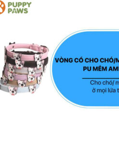 vòng cổ cho mèo PU mềm Amigo