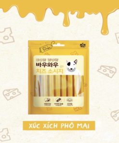 Xúc xích phô mai Bow wow (240gr)