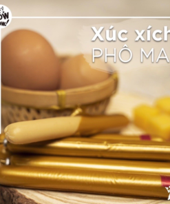 Xúc xích phô mai Bow wow (240gr)