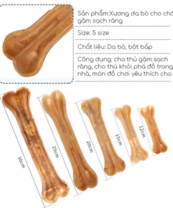 Xương gặm Dog chew 12cm