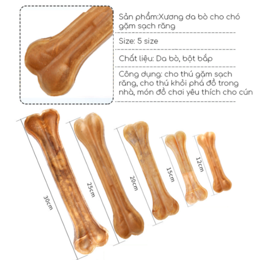 Xương gặm Dog chew 12cm